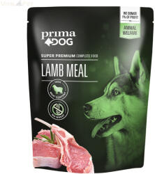 PrimaDog Alutasakos nedves kutyatáp 260 g Lamb