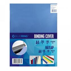 Bluering Hátlap, A4, 230 g. bőrhatású 100 db/csomag, kék Bluering® - nyomtassingyen