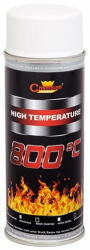 Spray vopsea Profesional Rezistent Termic ALB +800°C 400ml Cod: 9003 Automotive TrustedCars