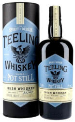 TEELING Single Pot Still Ír Whiskey 0.7l 46%