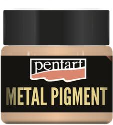 PENTART Pigmentpor PENTART fémpigment, valódi fémet tartalmazó, 8gr. rózaarany