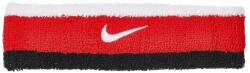 Nike Fejpánt Nike Swoosh Headband - white/university red/black