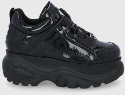 Buffalo bőr cipő 1339-14 2.0 fekete, platformos, 1533234 - fekete Női 39
