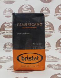 Bristot L’Americano Medium szemes kávé 1000 g 1/1 KF