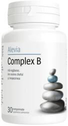 Alevia Complex B 30 comprimate Alevia - roveli