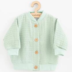 NEW BABY Baba muszlin kabátka New Baby Comfort clothes zsálya színű - babyboxstore - 7 740 Ft