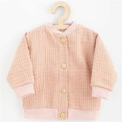 NEW BABY Baba muszlin kabátka New Baby Comfort clothes rózsaszín - babyboxstore - 7 210 Ft