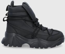 EA7 Emporio Armani cipő fekete, női, platformos - fekete Női 38