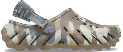 Crocs Echo Camo Redux Clog Férfi papucs (209134-025 M12)