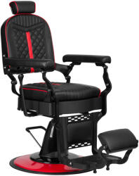  Borbély szék BARBER DIEGO fekete