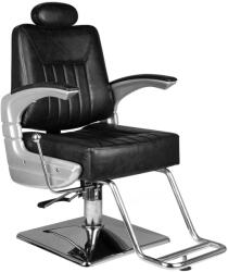  Borbély szék HAIR SYSTEM BARBER SM182 fekete