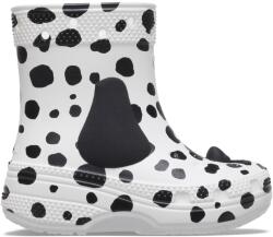 Crocs Kids Classic I AM Dalmatian Boot T Gyerek csizma (209079-103 C9)