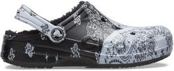 Crocs Kids Baya Lined Printed Clog T bélelt gyerek papucs (207653-066 C9)