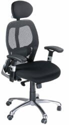 CorpoComfort Ergonómikus szék CorpoComfort BX-4028A - fekete színű