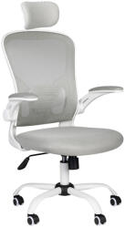  Irodai szék MAX COMFORT 73H fehér-szürke - OUTLET