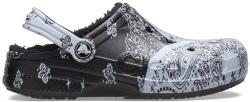 Crocs Kids Baya Lined Printed Clog K Gyerek bélelt papucs (207654-066 J3)