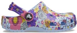 Crocs Kids Classic Retro Floral Clog K Gyerek papucs (209059-4NT C13)
