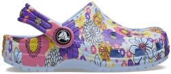 Crocs Kids Classic Retro Floral Clog T Gyerek papucs (209069-4NT C9)