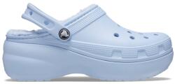 Crocs Classic Platform Lined Clog W Női bélelt papucs (207938-4NS W7)