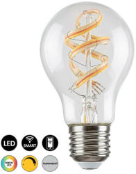 Rábalux Okos 4W 2700K 300Lumen Normál izzó forma E27 filament LED fényforrás (1987) - lampaorias