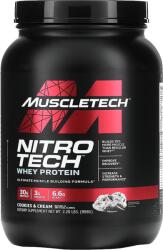 MuscleTech Nitro Tech Whey Protein Cookies and Cream US. - 998g