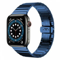 XPRO Apple Watch rozsdamentes acél szíj kék 42mm / 44mm / 45mm / 49mm - redmobilshop