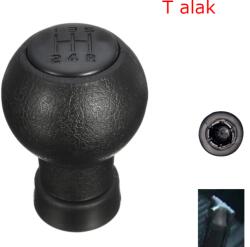 Fiat váltógomb 5 sebességes fekete (VSU007)