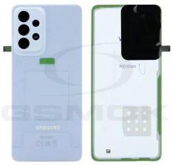 Samsung Akkumulátorfedél Samsung A336 Galaxy A33 5G világoskék Gh82-28042C Eredeti szervizcsomag