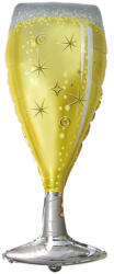 Balloons4party Balon folie Pahar Sampanie 90cm