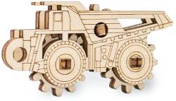EWA Fából készült mechanikus 3D puzzle - Belaz (EWA: Belaz)