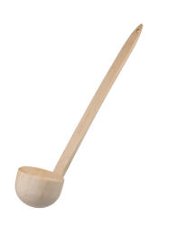 ATMOWOOD Fa merőkanál nagy 53 cm világos (Chochla duża)