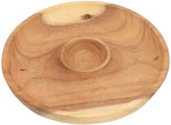 AtmoWood Keleti tálalótál (Wooden plate size: 12inch)