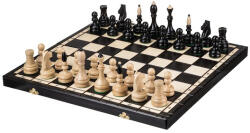 AtmoWood Fa sakk-készlet nagy - 48 x 48 cm (Nr 127)