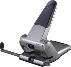 Leitz Perforator metalic, 65 coli, LEITZ 5180 - argintiu (L-51800084) - officeclass