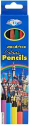 Centrum Creioane colorate 6 culori/set, CENTRUM