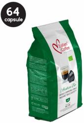 Italian Coffee 64 Capsule Italian Coffee Arabica - Compatibile Dolce Gusto