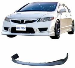  Добавка за предна броня за Honda Civic 7, 8 gen sedan (2006-2015) - Mugen (PX-GZ6-007)