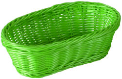 AMBITION Cos depozitare oval 24x16cm, verde, Sante (2755)