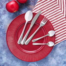 Ambition Set tacamuri inox, 24 piese, 6 persoane, Verona (89564) Tacam