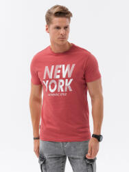 Ombre Clothing Tricou Ombre Clothing | Roșu | Bărbați | M - bibloo - 67,00 RON