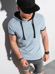 Ombre Clothing S1376 Tricou Ombre Clothing | Albastru | Bărbați | M