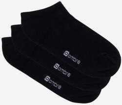 Ombre Clothing Set de 3 perechi de șosete Ombre Clothing | Negru | Bărbați | ONE SIZE - bibloo - 31,00 RON