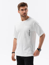 Ombre Clothing Tricou Ombre Clothing | Alb | Bărbați | S - bibloo - 63,00 RON