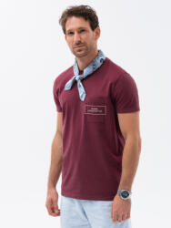 Ombre Clothing Tricou Ombre Clothing | Roșu | Bărbați | S - bibloo - 59,00 RON
