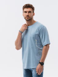 Ombre Clothing Tricou Ombre Clothing | Albastru | Bărbați | S - bibloo - 63,00 RON