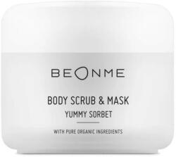 BeOnMe Scrub-mască de corp - BeOnMe Body Scrub & Mask Yummy Sorbet 250 ml