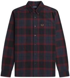 Fred Perry Shirt Fred Perry M6573-Q323 597 oxblood (M6573-Q323 597 oxblood)