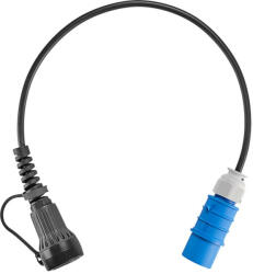 Lapp Mobile Station Universal 11 / 22 adapter tápkábel CEE kék 230 V 1 fázis 32 A (5555923002)