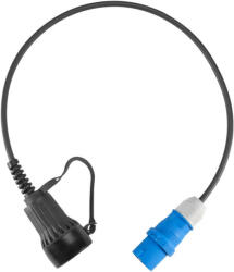 Lapp Mobile Station Universal 11 / 22 adapter tápkábel CEE kék 230 V 1 fázis 16 A (5555923004)