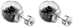 Lucy Style 2000 Cercei 2 in 1 Glass Strass Lucy Style 2000, negru